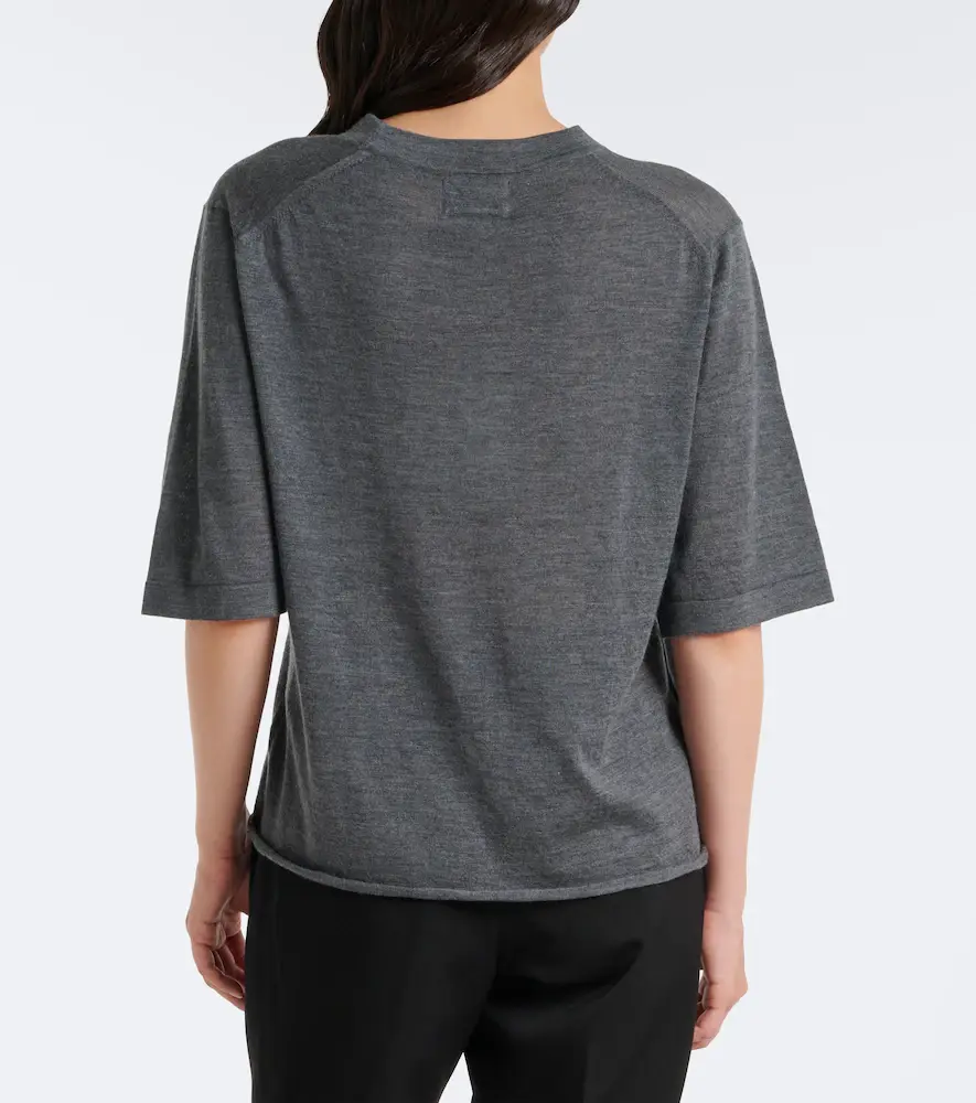 Loulou de Saison Nala cashmere top | Thumbnail 4 Loulou de Saison Nala cashmere top | Thumbnail 4