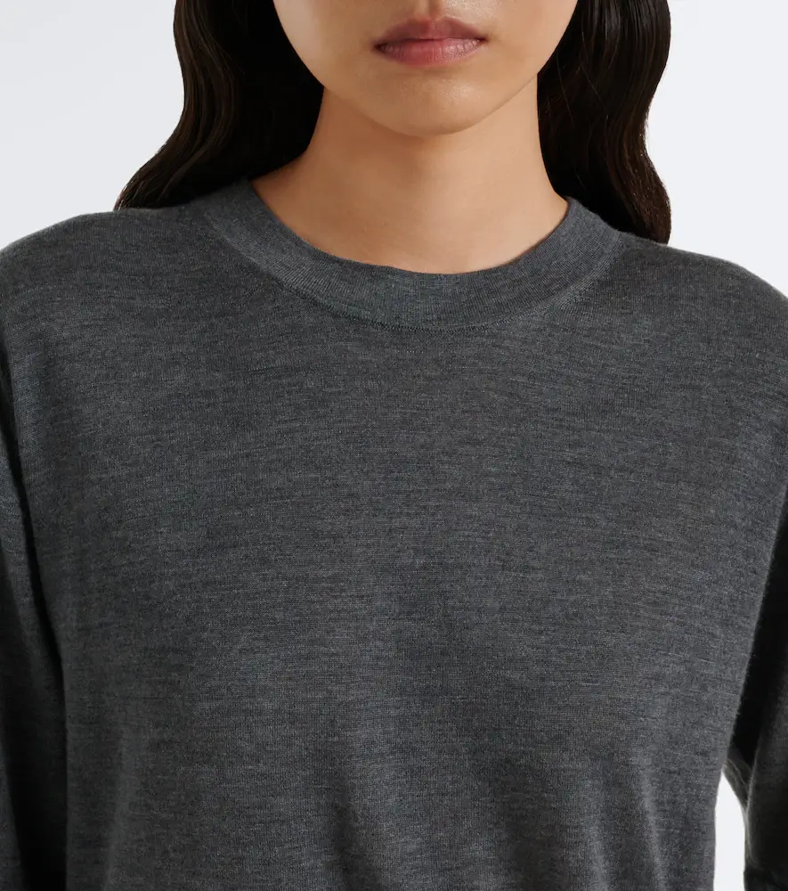 Loulou de Saison Nala cashmere top | Thumbnail 5 Loulou de Saison Nala cashmere top | Thumbnail 5