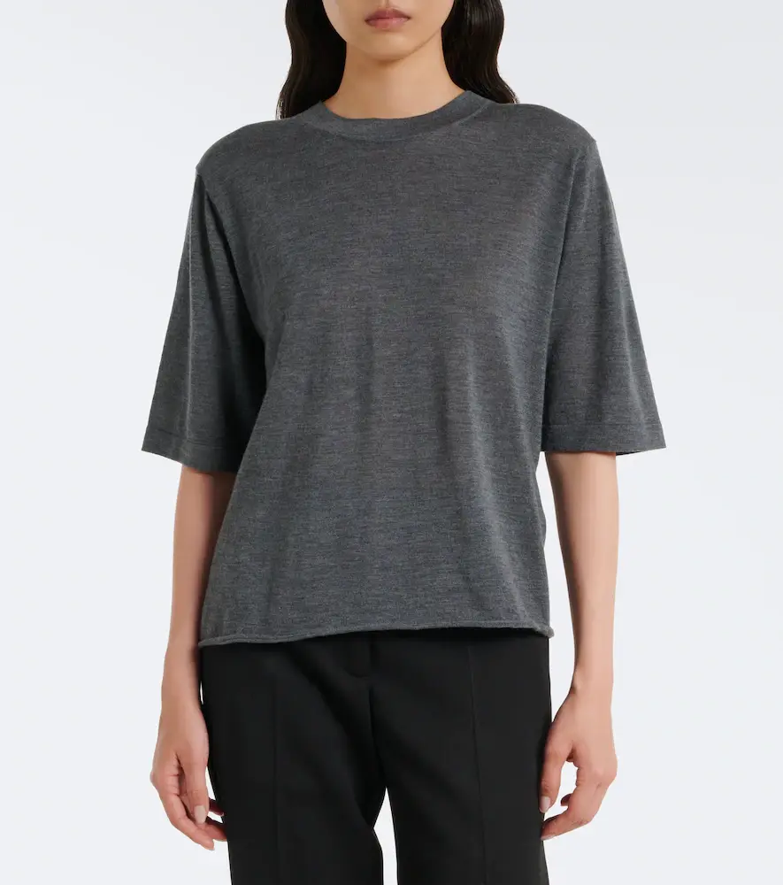Loulou de Saison Nala cashmere top | Thumbnail 6 Loulou de Saison Nala cashmere top | Thumbnail 6