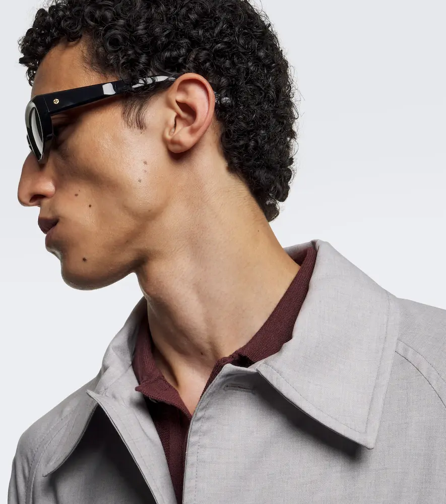 Sato Sador rectangular sunglasses | Thumbnail 4 Sato Sador rectangular sunglasses | Thumbnail 4