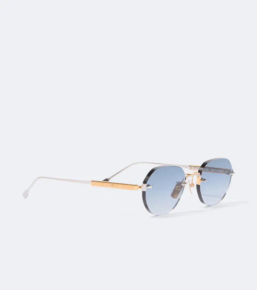 Sato Terebellum I round sunglasses | Thumbnail 3