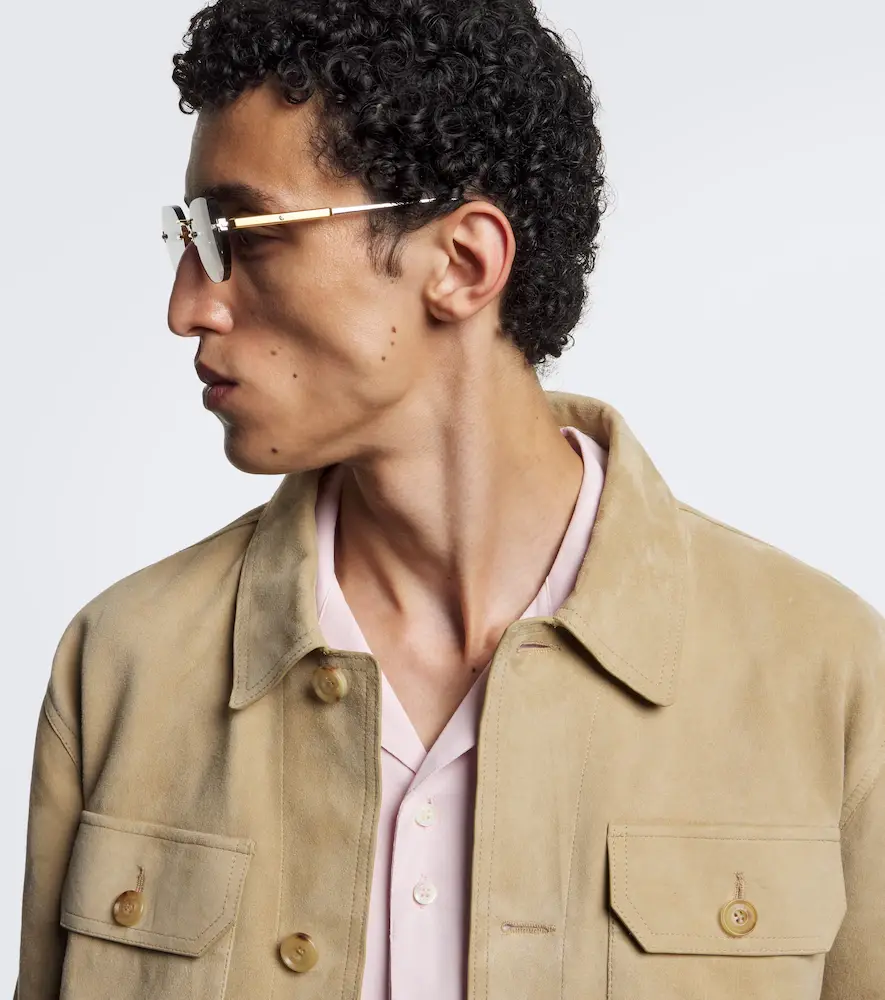 Sato Terebellum I round sunglasses | Thumbnail 4