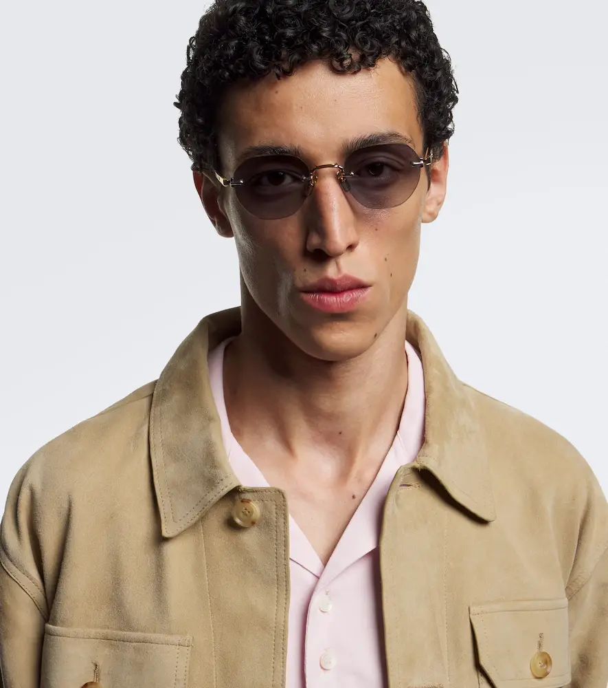 Sato Terebellum I round sunglasses | Thumbnail 5
