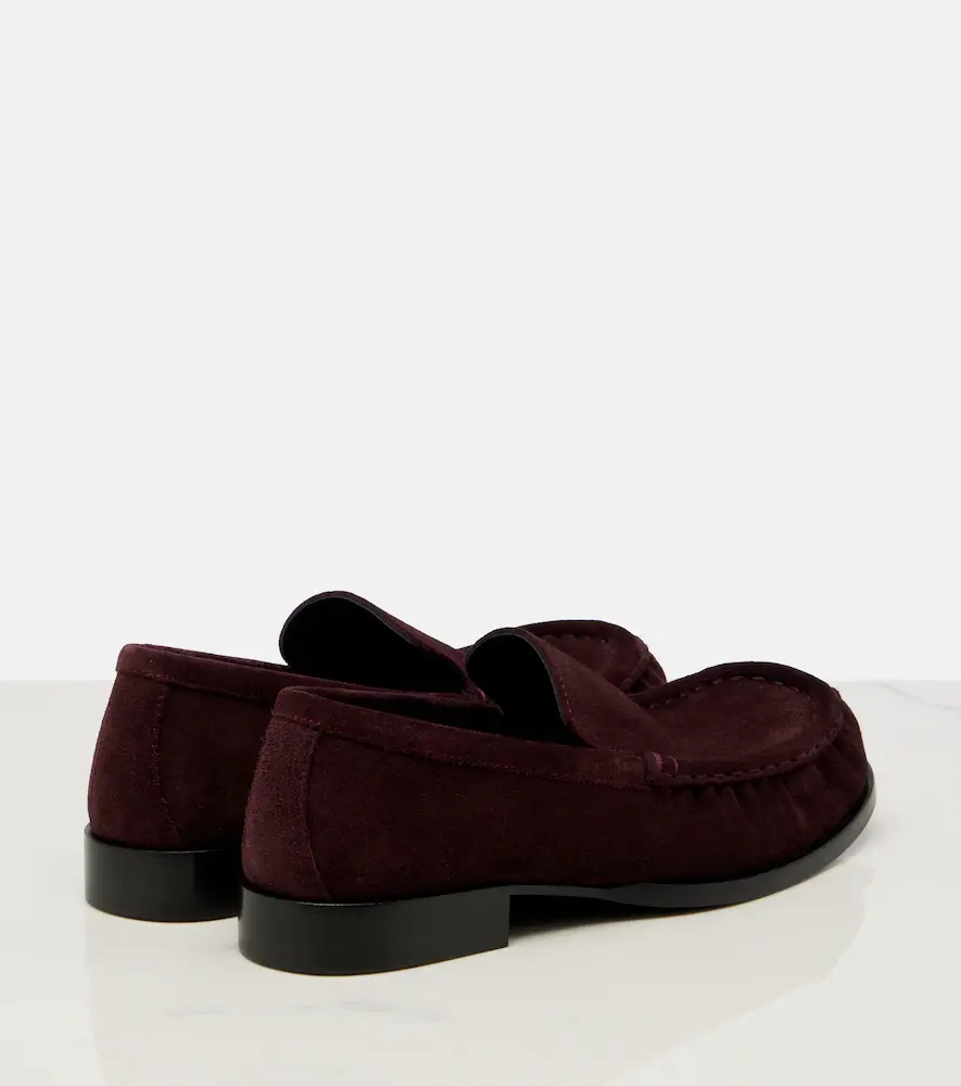 Dries Van Noten Suede loafers | Thumbnail 4
