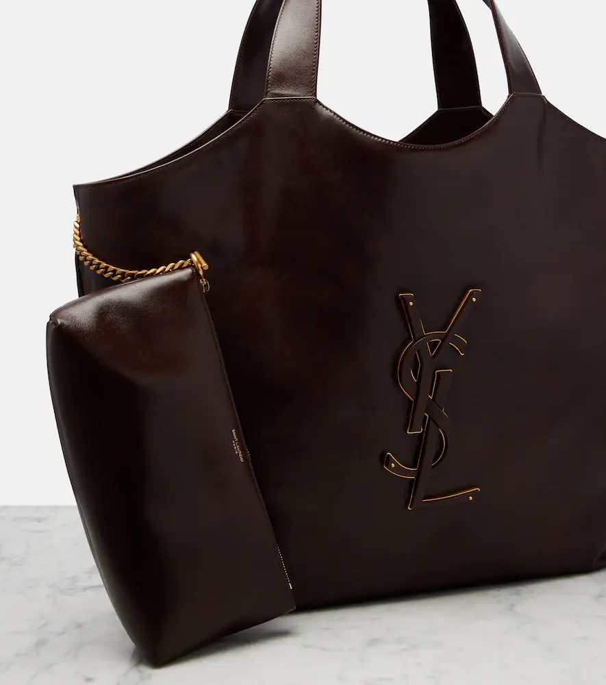 Saint Laurent Icare Maxi leather tote bag | Thumbnail 3 Saint Laurent Icare Maxi leather tote bag | Thumbnail 3