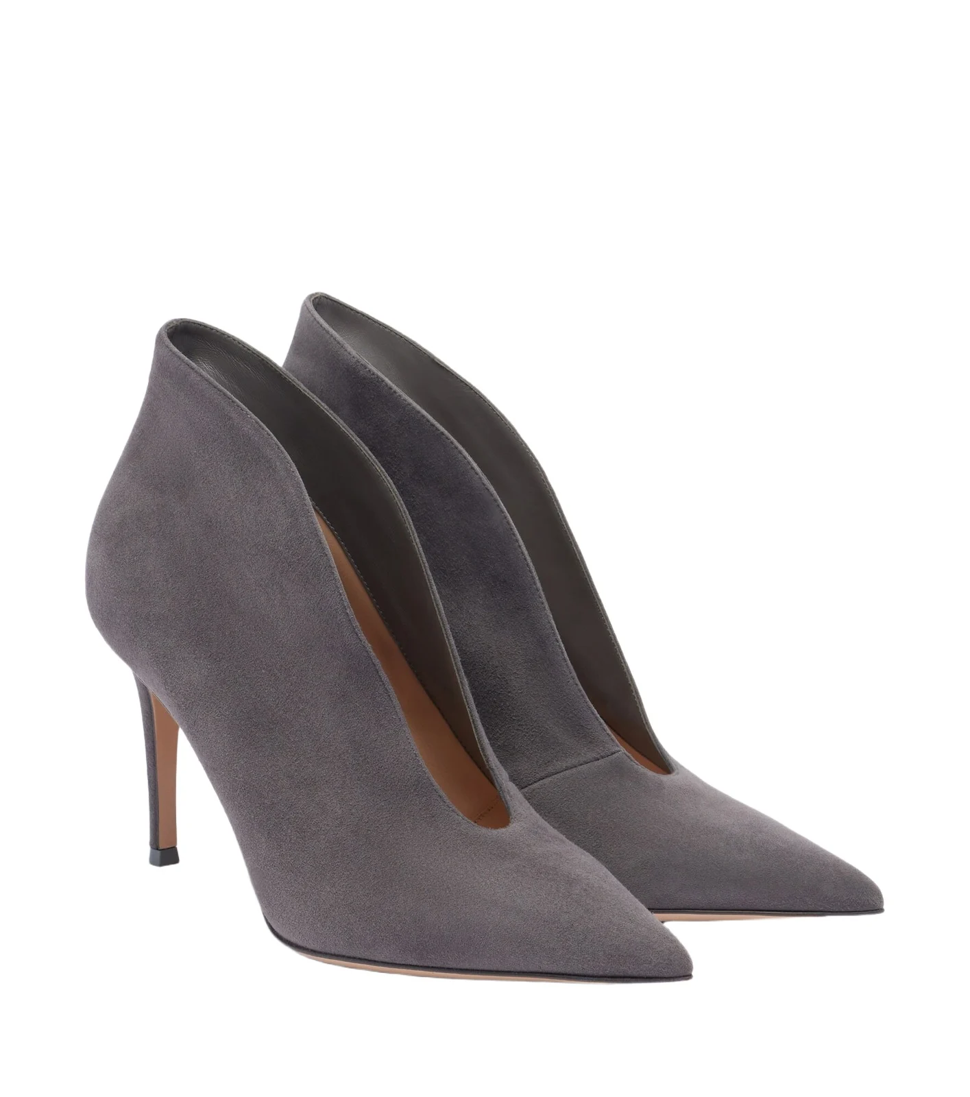 Vania suede pumps