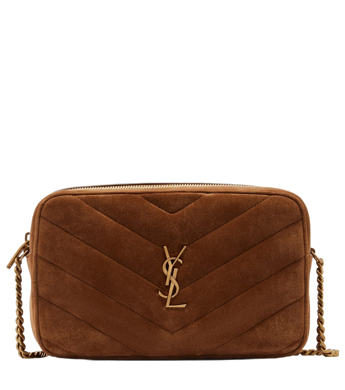 Loulou Medium suede camera bag Loulou Medium suede camera bag
