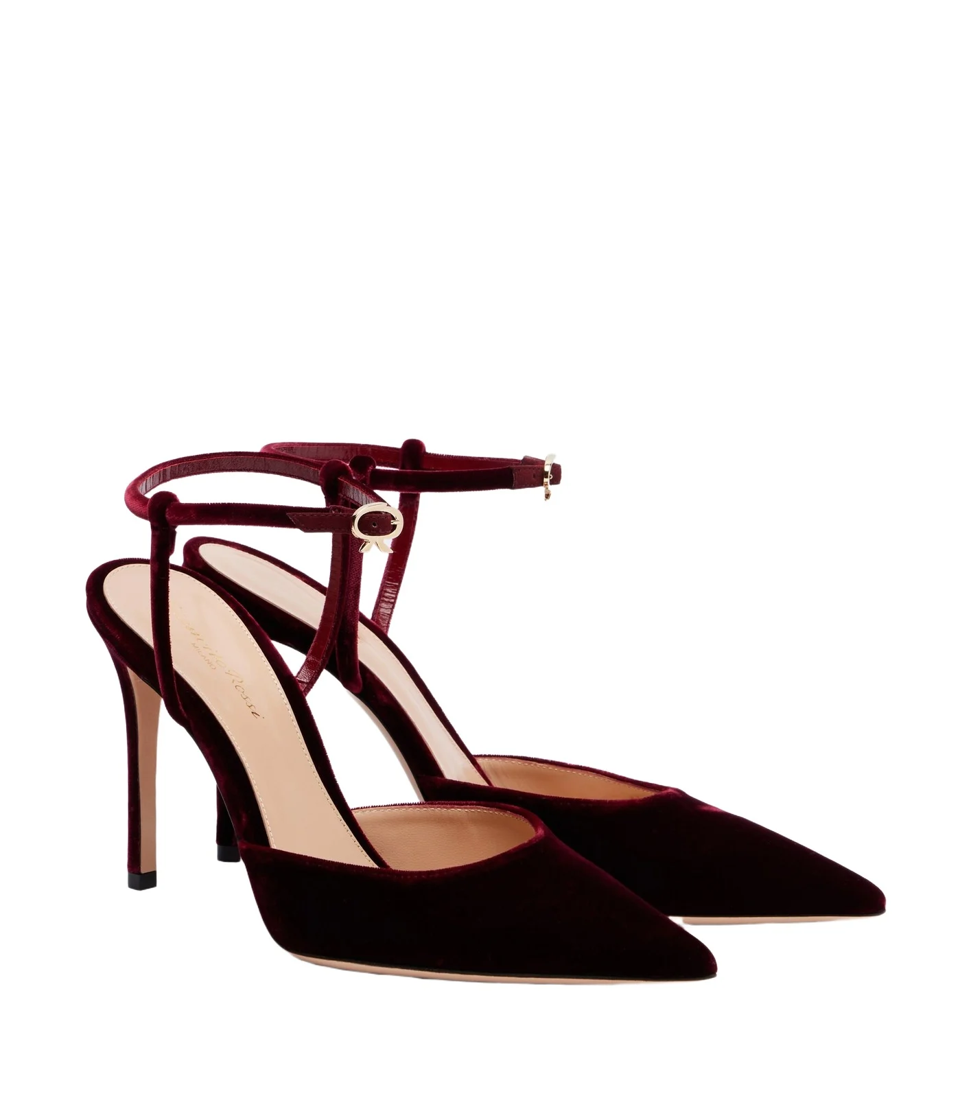 Velvet pumps Velvet pumps