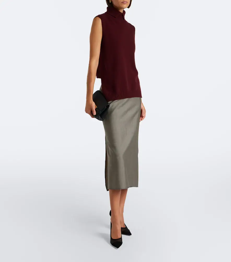Gianvito Rossi Mesh and suede pumps | Thumbnail 6 Gianvito Rossi Mesh and suede pumps | Thumbnail 6