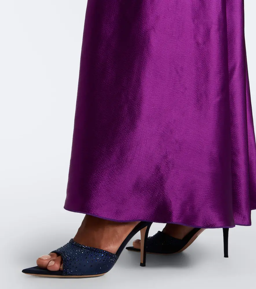 Gianvito Rossi Rania embellished mesh mules | Thumbnail 5 Gianvito Rossi Rania embellished mesh mules | Thumbnail 5