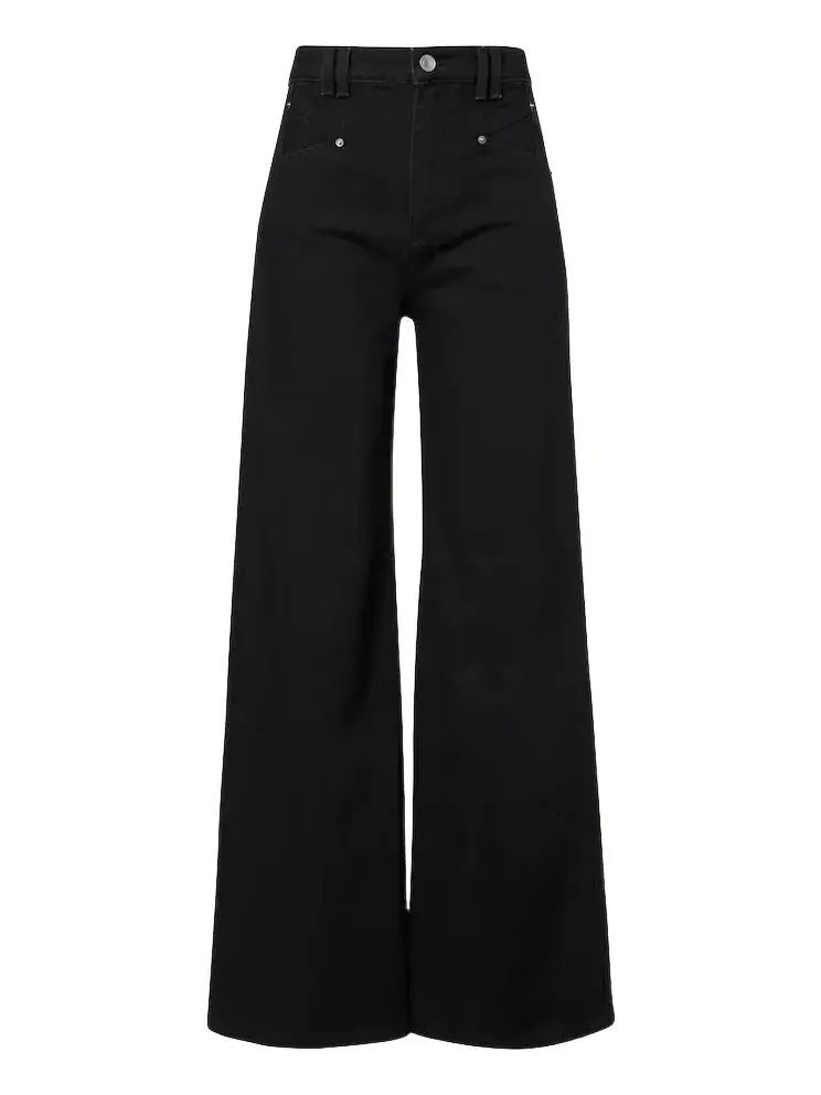 Lemony wide-leg jeans Lemony wide-leg jeans