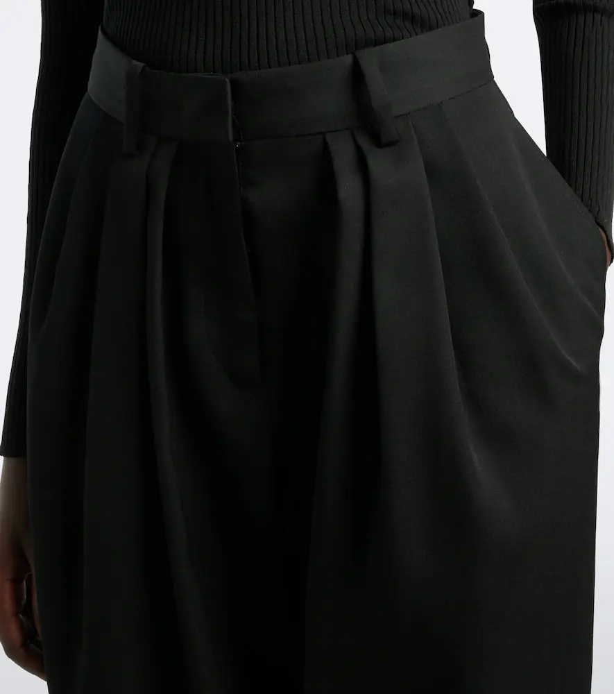 Isabel Marant Janice pleated wool pants | Thumbnail 3 Isabel Marant Janice pleated wool pants | Thumbnail 3