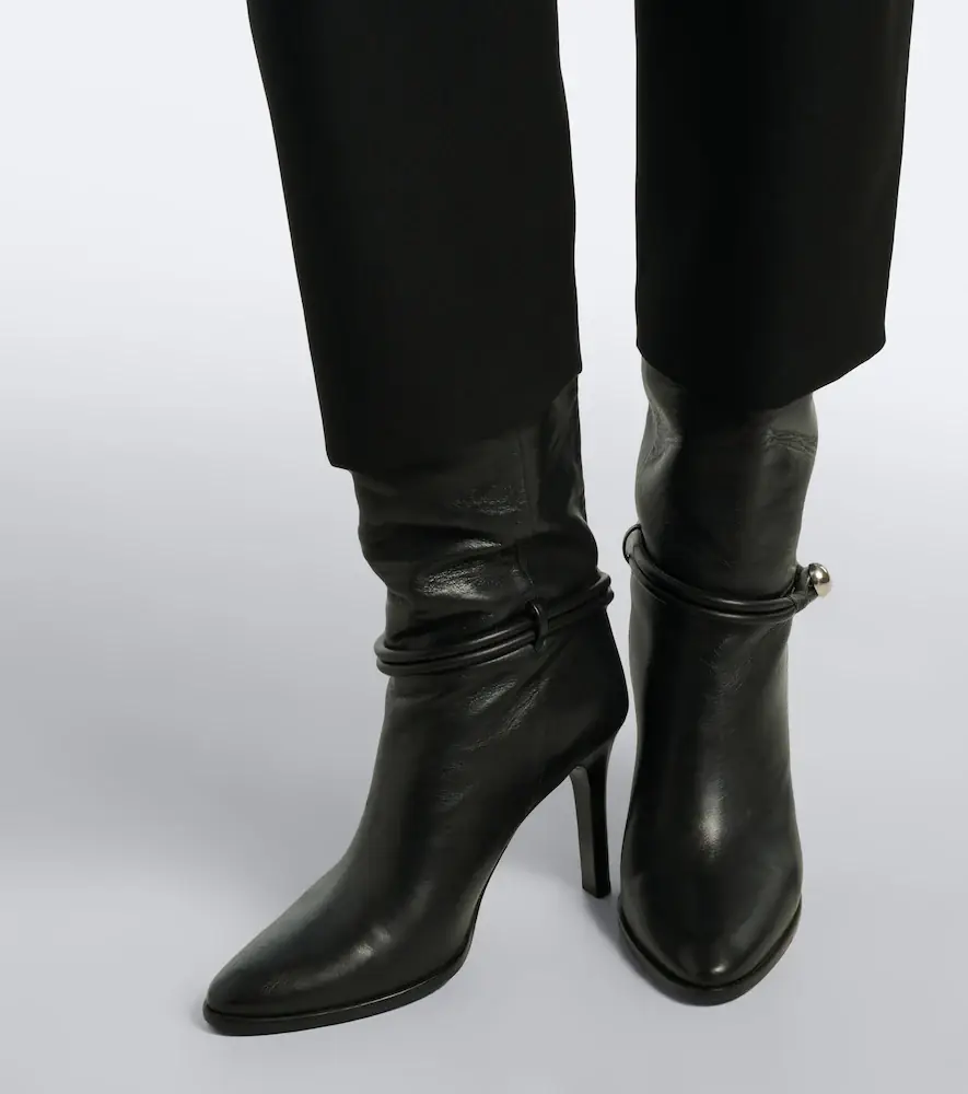 Isabel Marant Janice pleated wool pants | Thumbnail 4 Isabel Marant Janice pleated wool pants | Thumbnail 4