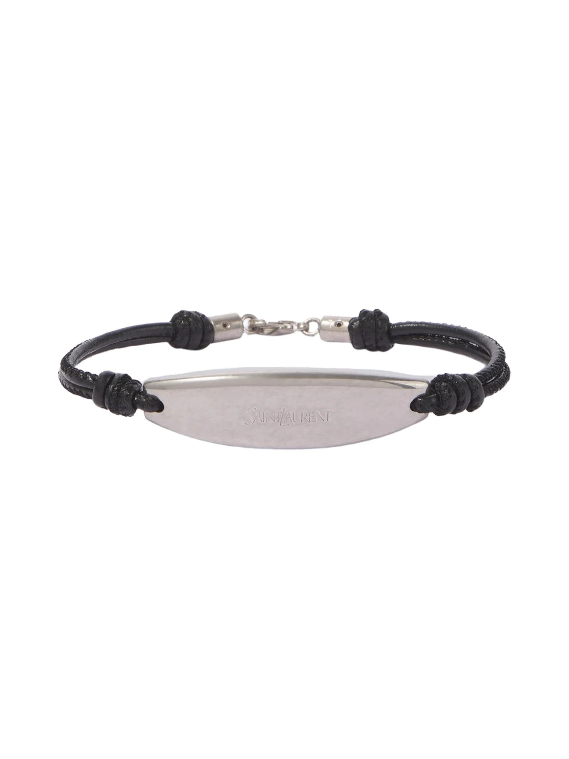 Saint Laurent Leather bracelet