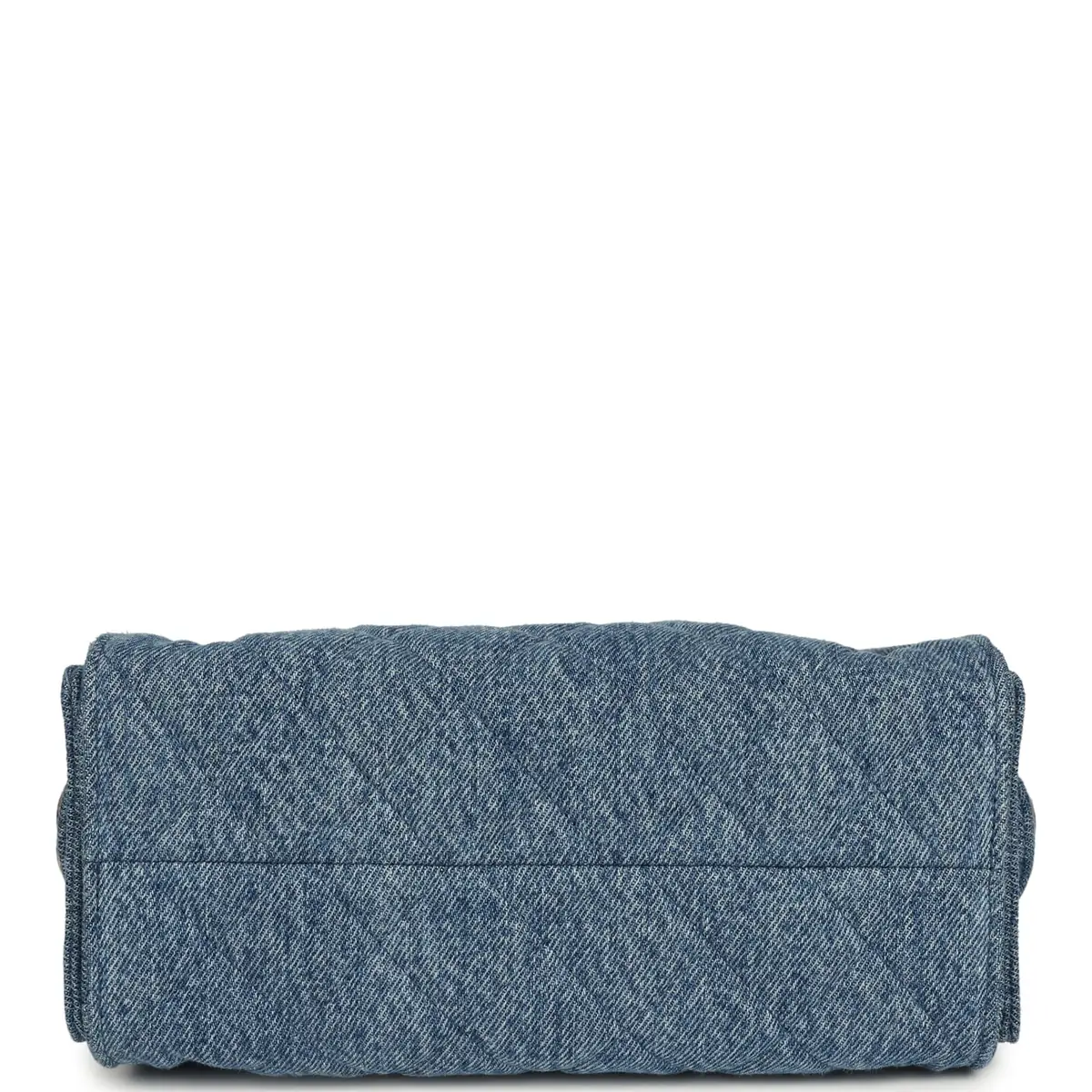 Chanel Chanel Mini 25 Hobo Bag Blue Washed Denim Light Gold Hardware | Thumbnail 6 Chanel Chanel Mini 25 Hobo Bag Blue Washed Denim Light Gold Hardware | Thumbnail 6