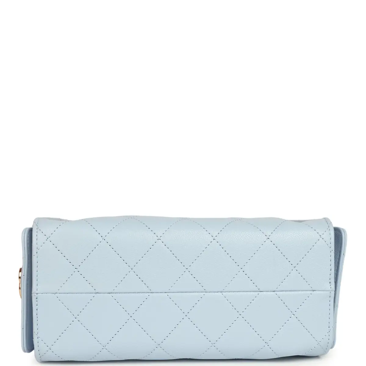 Chanel Chanel Mini 25 Hobo Bag Light Blue Caviar Gold Hardware | Thumbnail 6 Chanel Chanel Mini 25 Hobo Bag Light Blue Caviar Gold Hardware | Thumbnail 6