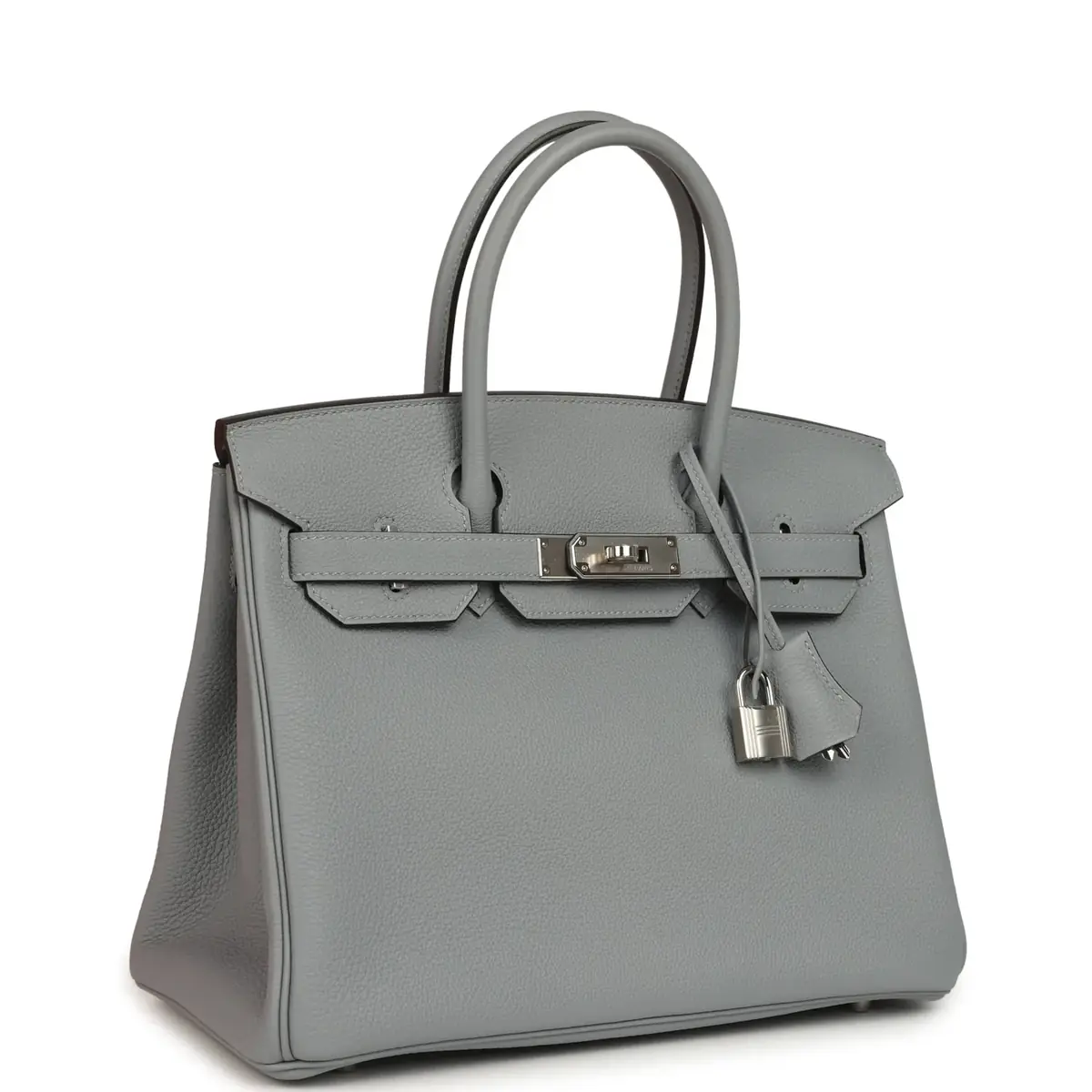 HERMÈS Hermes Birkin 30 Gris Pantin Togo Palladium Hardware | Thumbnail 2 HERMÈS Hermes Birkin 30 Gris Pantin Togo Palladium Hardware | Thumbnail 2