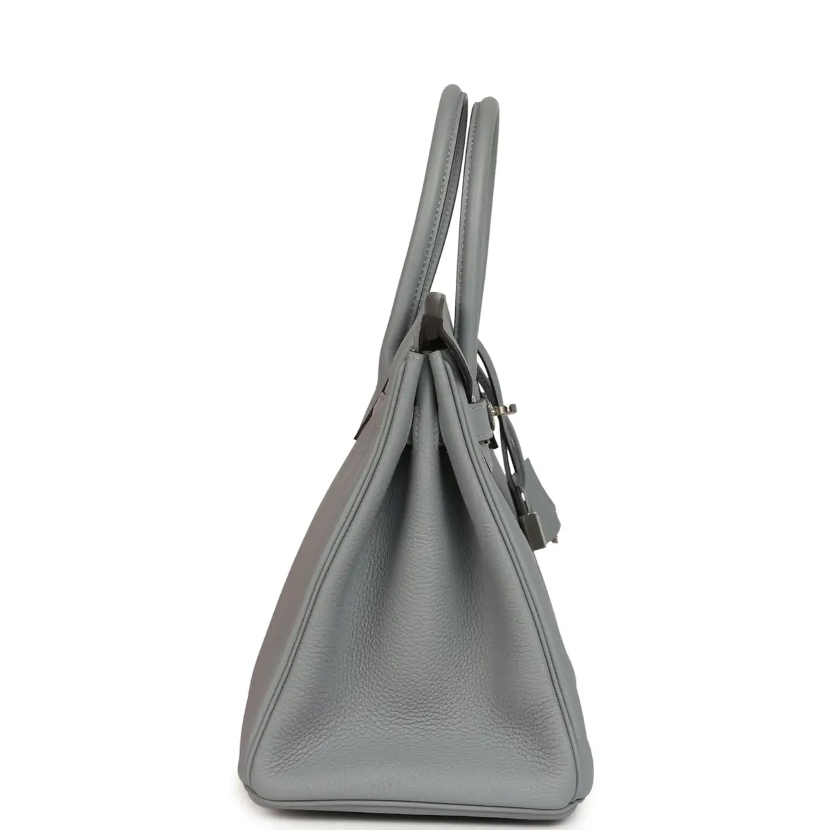 HERMÈS Hermes Birkin 30 Gris Pantin Togo Palladium Hardware | Thumbnail 3 HERMÈS Hermes Birkin 30 Gris Pantin Togo Palladium Hardware | Thumbnail 3