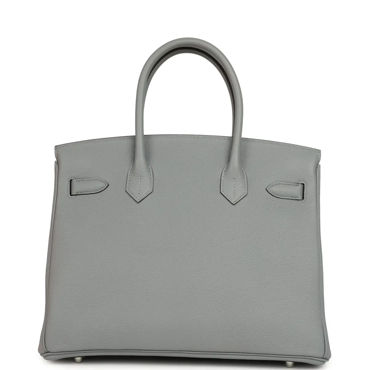 HERMÈS Hermes Birkin 30 Gris Pantin Togo Palladium Hardware | Thumbnail 4 HERMÈS Hermes Birkin 30 Gris Pantin Togo Palladium Hardware | Thumbnail 4
