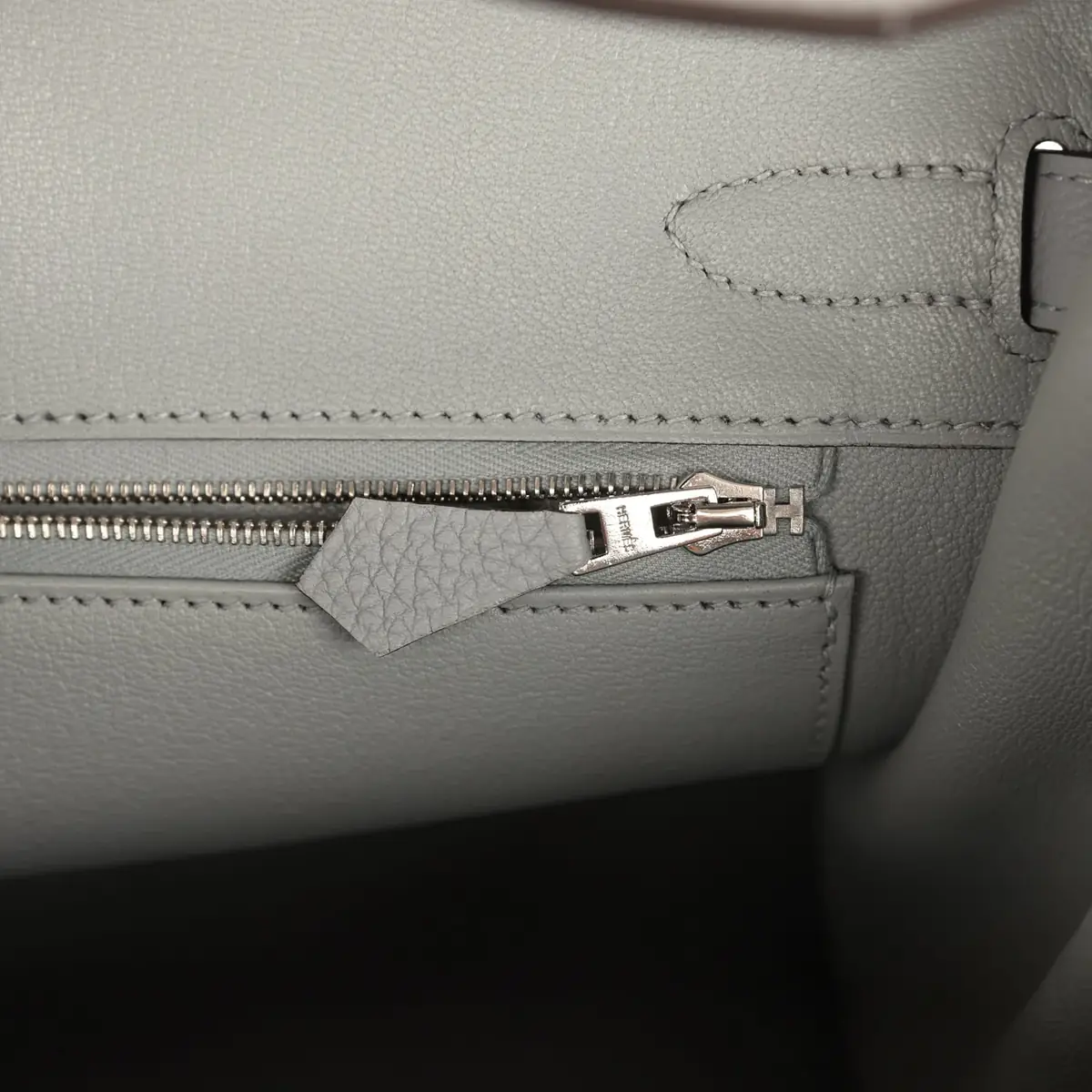 HERMÈS Hermes Birkin 30 Gris Pantin Togo Palladium Hardware | Thumbnail 9 HERMÈS Hermes Birkin 30 Gris Pantin Togo Palladium Hardware | Thumbnail 9
