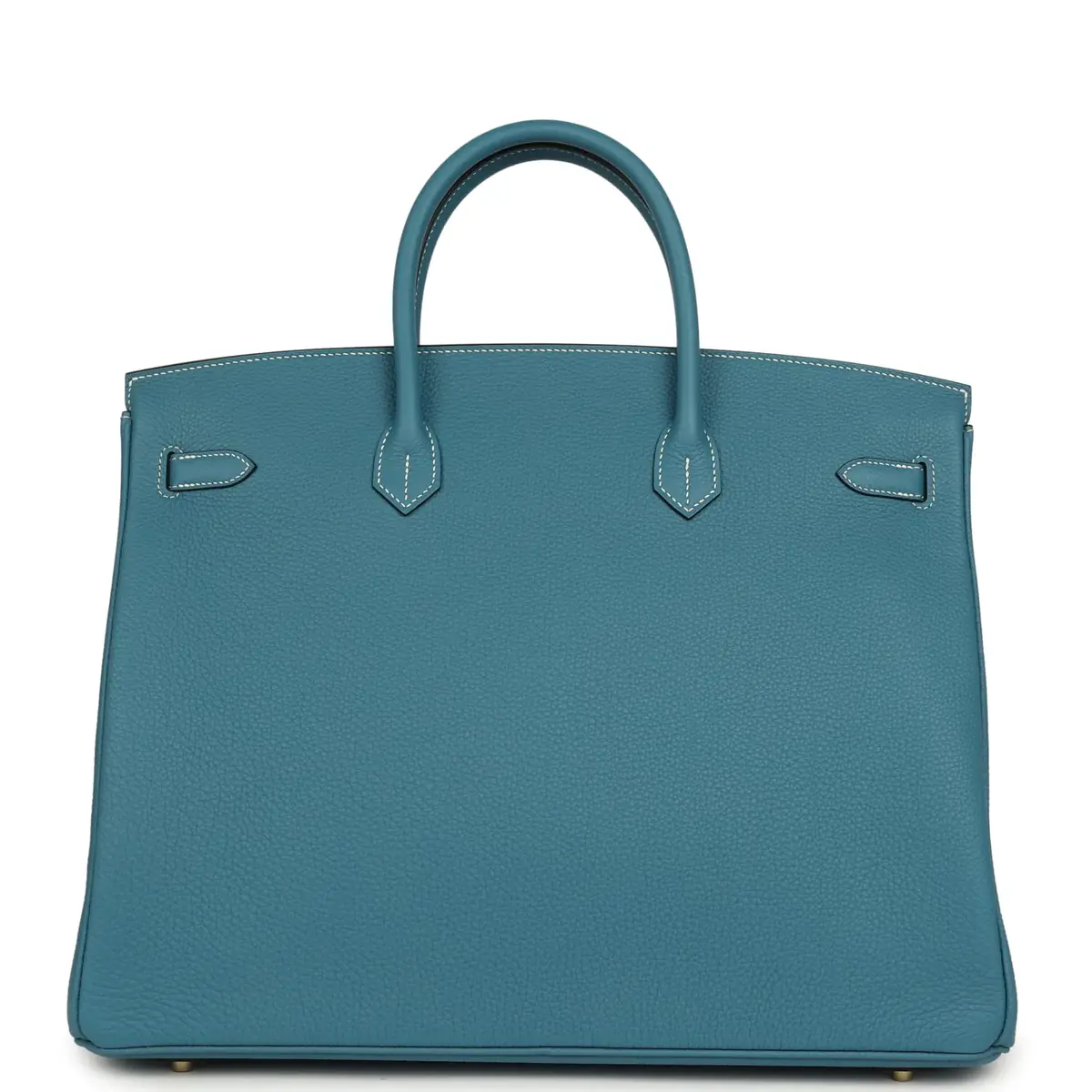 HERMÈS Hermes Birkin 40 Blue Jean Togo Gold Hardware | Thumbnail 4 HERMÈS Hermes Birkin 40 Blue Jean Togo Gold Hardware | Thumbnail 4
