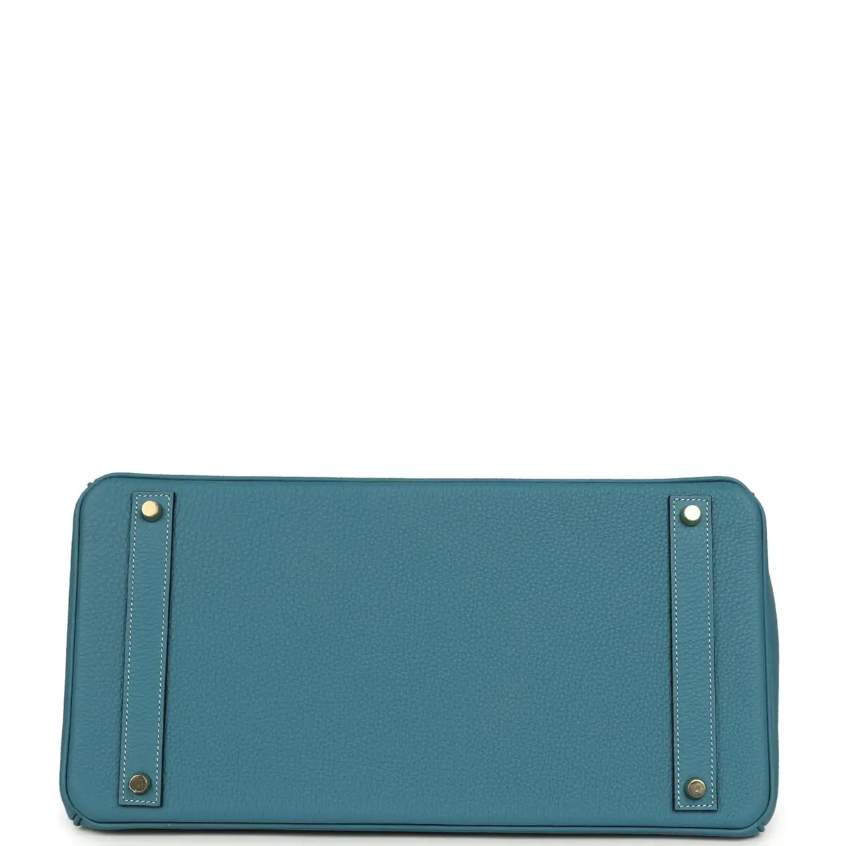 HERMÈS Hermes Birkin 40 Blue Jean Togo Gold Hardware | Thumbnail 6 HERMÈS Hermes Birkin 40 Blue Jean Togo Gold Hardware | Thumbnail 6