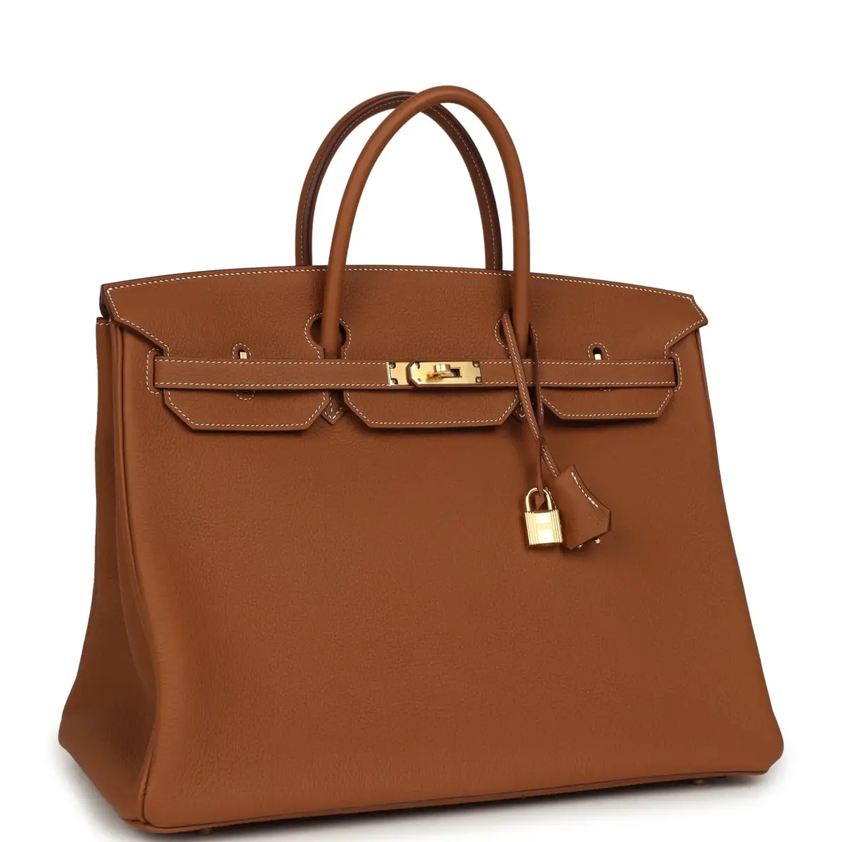 HERMÈS Hermes Birkin 40 Gold Togo Gold Hardware | Thumbnail 2 HERMÈS Hermes Birkin 40 Gold Togo Gold Hardware | Thumbnail 2
