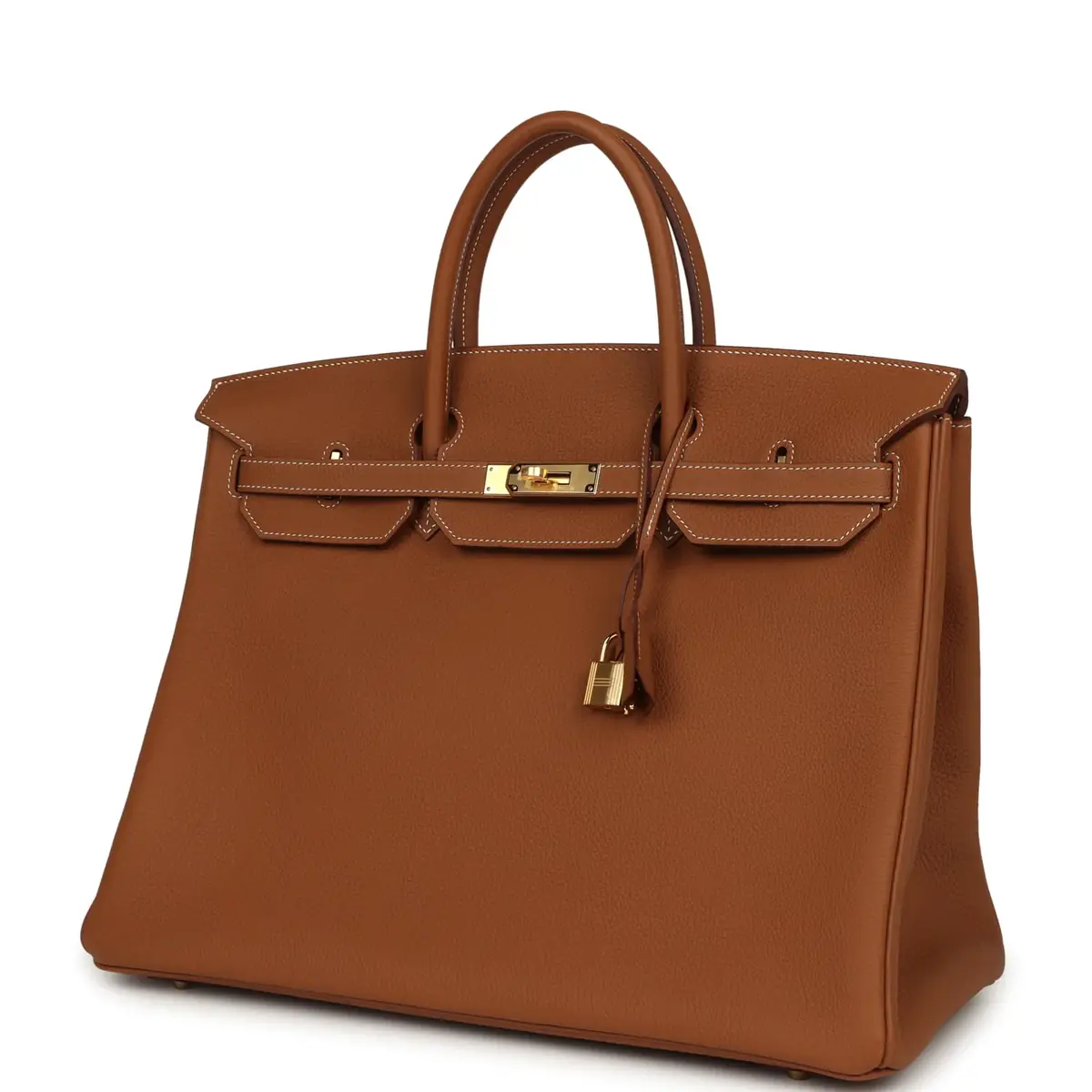 HERMÈS Hermes Birkin 40 Gold Togo Gold Hardware | Thumbnail 5 HERMÈS Hermes Birkin 40 Gold Togo Gold Hardware | Thumbnail 5