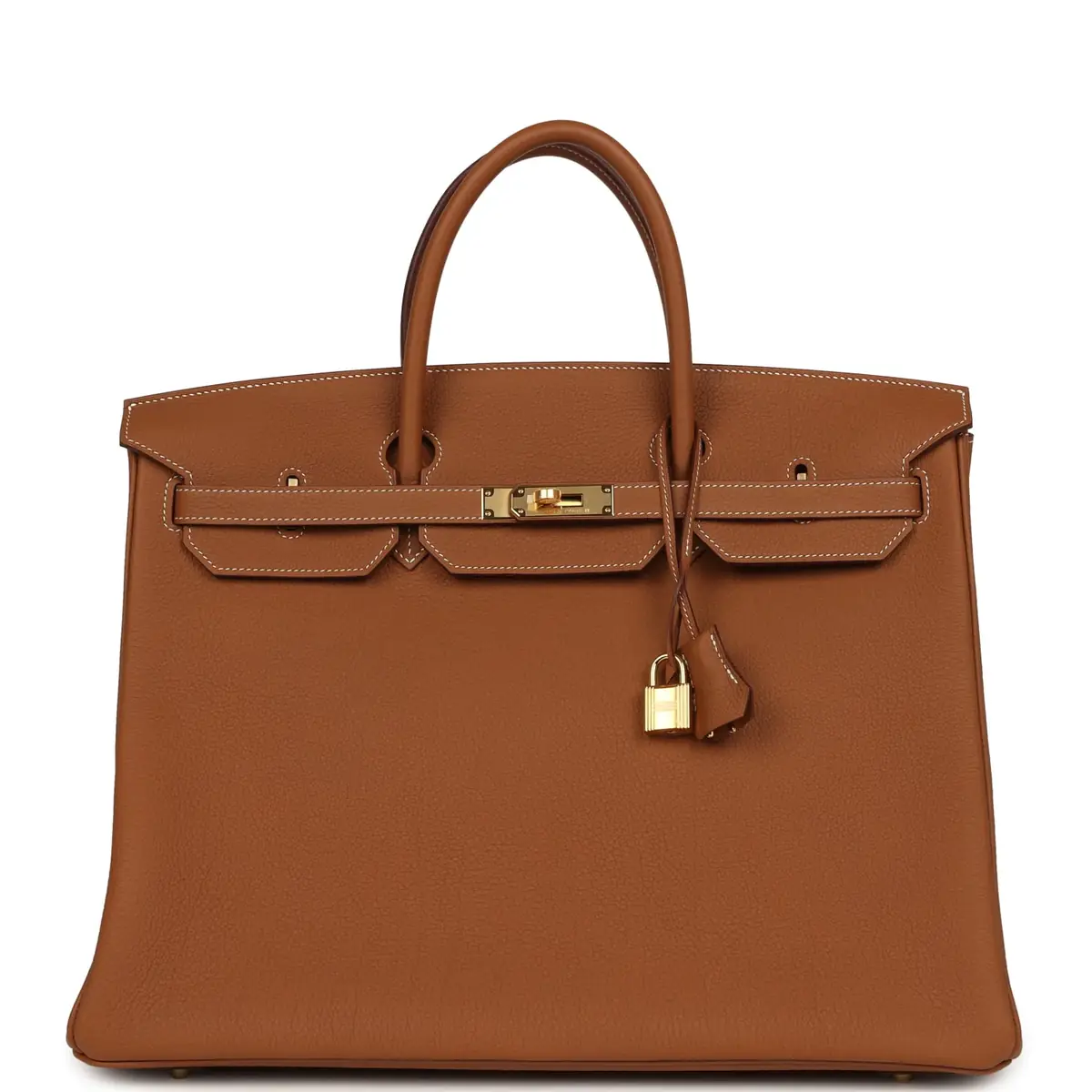 HERMÈS Hermes Birkin 40 Gold Togo Gold Hardware | Image 1 HERMÈS Hermes Birkin 40 Gold Togo Gold Hardware | Image 1