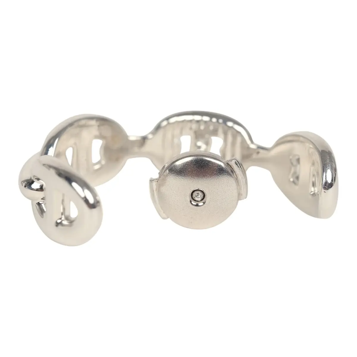 HERMÈS Hermes Chaine D'Ancre Enchainee Single Ear Climber Earring Sterling | Thumbnail 3