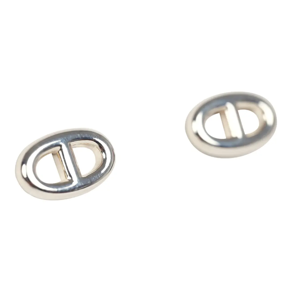 HERMÈS Hermes Farandole Stud Earrings Very Small Sterling | Thumbnail 2