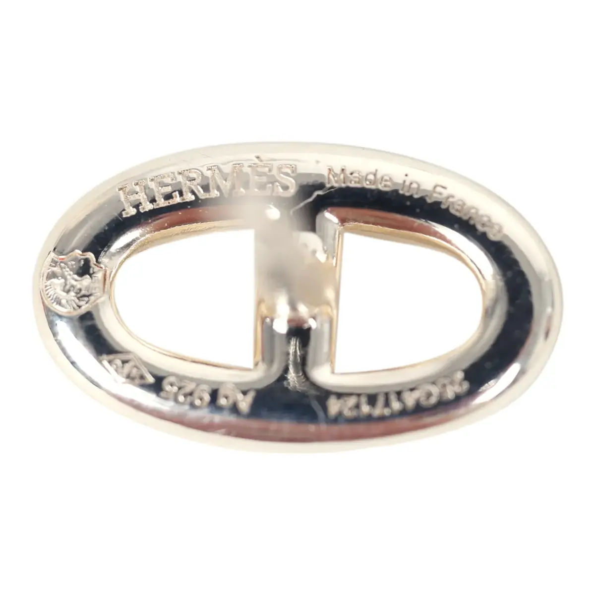 HERMÈS Hermes Farandole Stud Earrings Very Small Sterling | Thumbnail 4