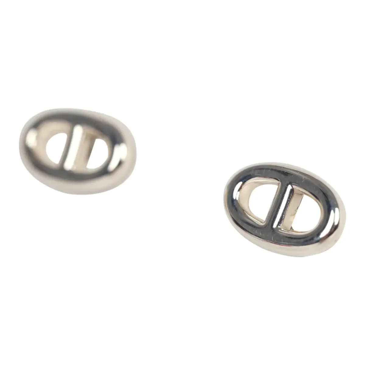 HERMÈS Hermes Farandole Stud Earrings Very Small Sterling | Thumbnail 5