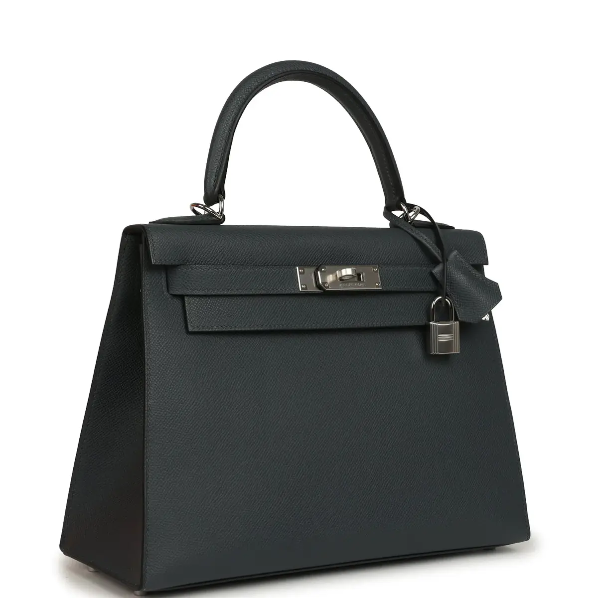 HERMÈS Hermes Kelly Sellier 28 Gris Misty Epsom Palladium Hardware | Thumbnail 2 HERMÈS Hermes Kelly Sellier 28 Gris Misty Epsom Palladium Hardware | Thumbnail 2