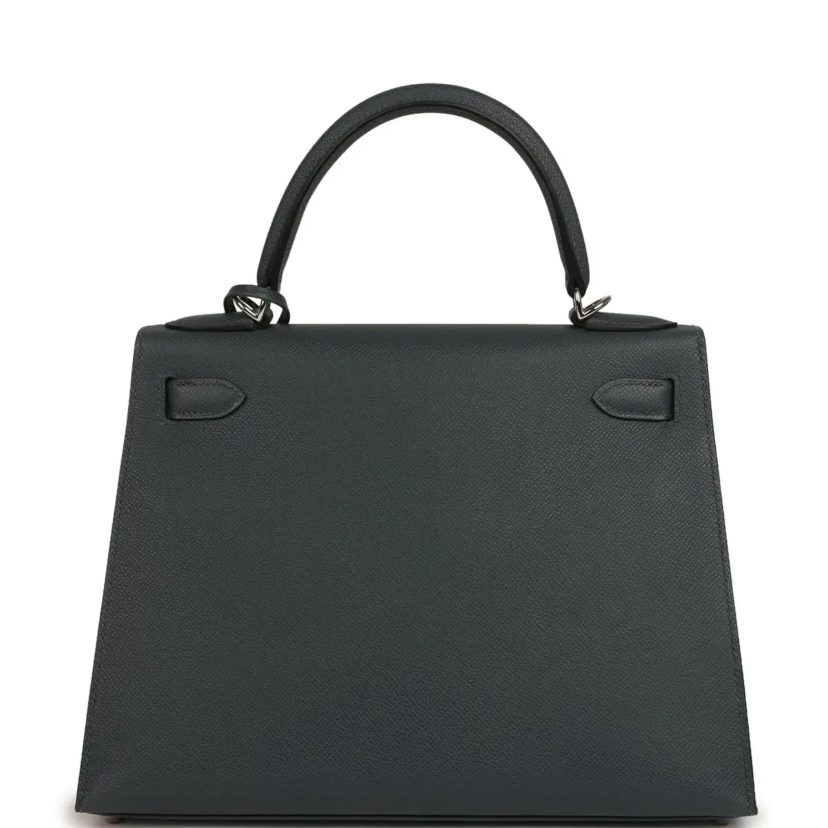 HERMÈS Hermes Kelly Sellier 28 Gris Misty Epsom Palladium Hardware | Thumbnail 4 HERMÈS Hermes Kelly Sellier 28 Gris Misty Epsom Palladium Hardware | Thumbnail 4