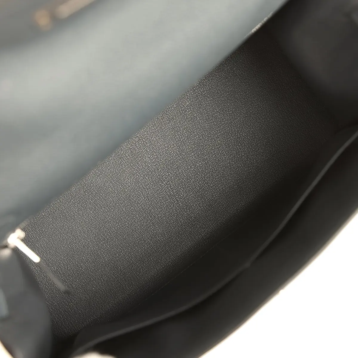 HERMÈS Hermes Kelly Sellier 28 Gris Misty Epsom Palladium Hardware | Thumbnail 8 HERMÈS Hermes Kelly Sellier 28 Gris Misty Epsom Palladium Hardware | Thumbnail 8