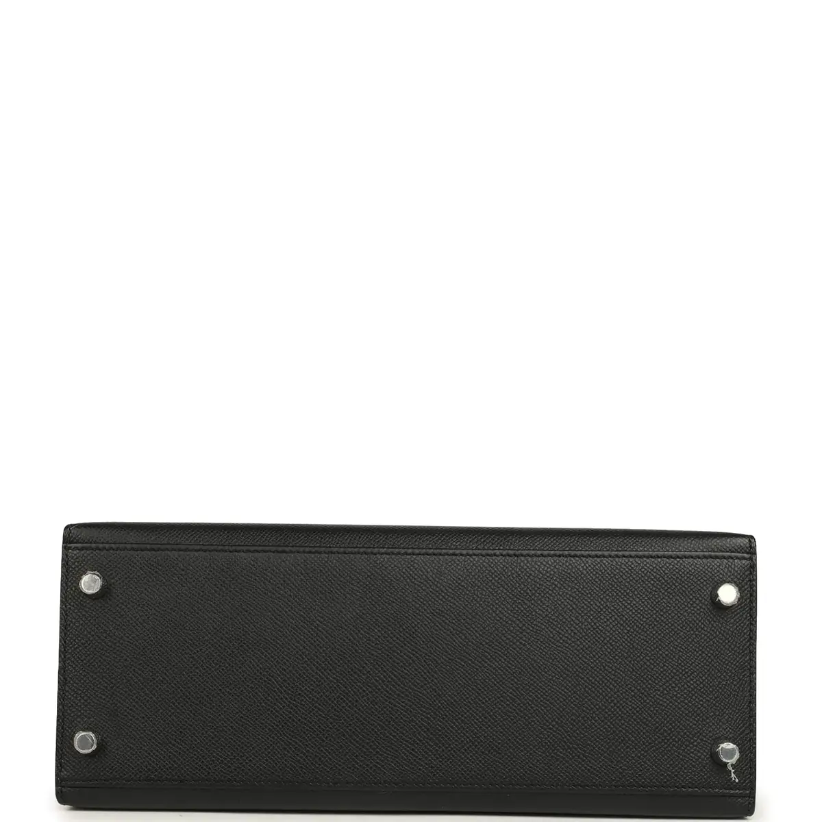 HERMÈS Pre-owned Hermes Kelly Sellier 28 Black Epsom Palladium Hardware | Thumbnail 6 HERMÈS Pre-owned Hermes Kelly Sellier 28 Black Epsom Palladium Hardware | Thumbnail 6