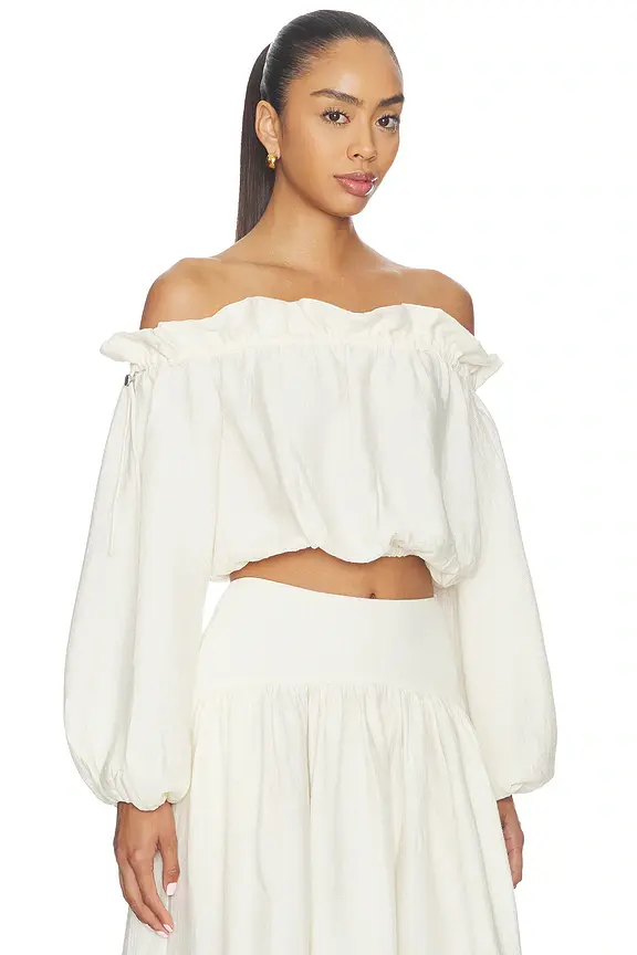 Shona Joy Jasper Off Shoulder Top | Thumbnail 2 Shona Joy Jasper Off Shoulder Top | Thumbnail 2