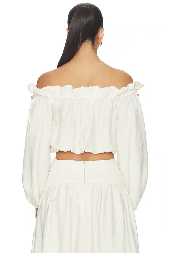 Shona Joy Jasper Off Shoulder Top | Thumbnail 3 Shona Joy Jasper Off Shoulder Top | Thumbnail 3