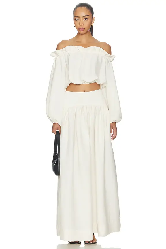 Shona Joy Jasper Off Shoulder Top | Thumbnail 4 Shona Joy Jasper Off Shoulder Top | Thumbnail 4