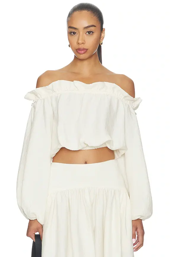 Shona Joy Jasper Off Shoulder Top | Thumbnail 5 Shona Joy Jasper Off Shoulder Top | Thumbnail 5