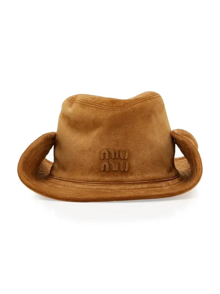 Suede Bucket Hat