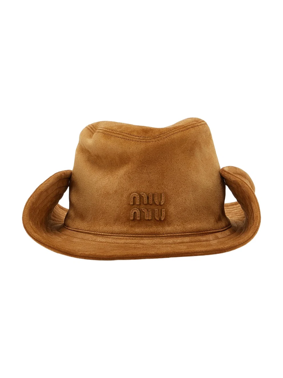 Miu Miu Suede Bucket Hat