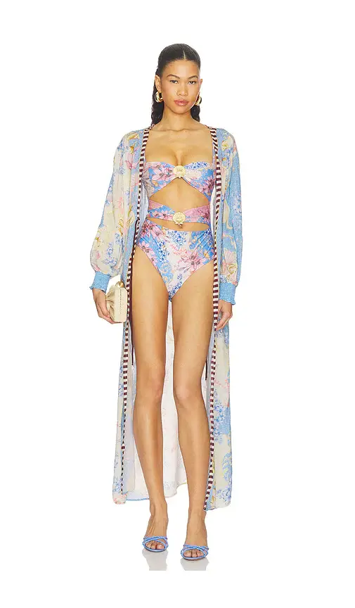Agua Bendita x REVOLVE Taby Americana One Piece | Thumbnail 4