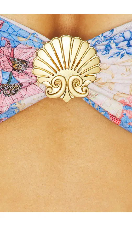 Agua Bendita x REVOLVE Taby Americana One Piece | Thumbnail 5