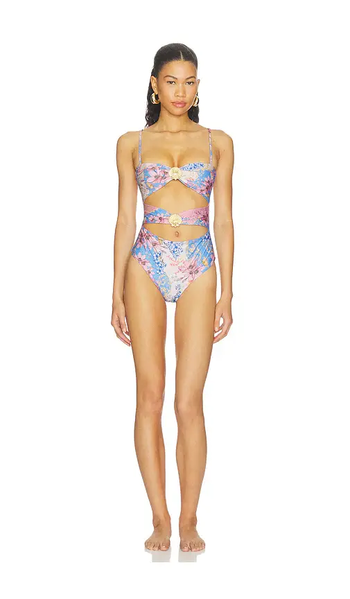 Agua Bendita x REVOLVE Taby Americana One Piece | Image 1 Agua Bendita x REVOLVE Taby Americana One Piece | Image 1