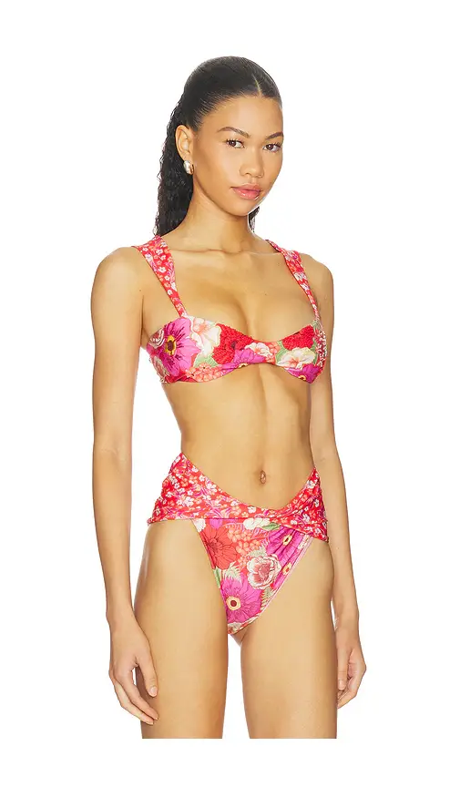 Agua Bendita x REVOLVE Malory Bandeau Top | Thumbnail 2