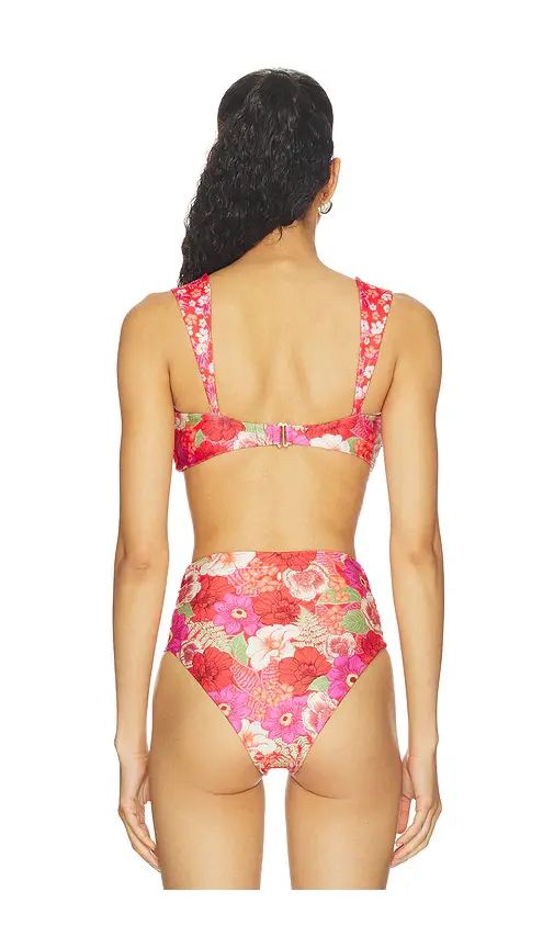 Agua Bendita x REVOLVE Malory Bandeau Top | Thumbnail 3