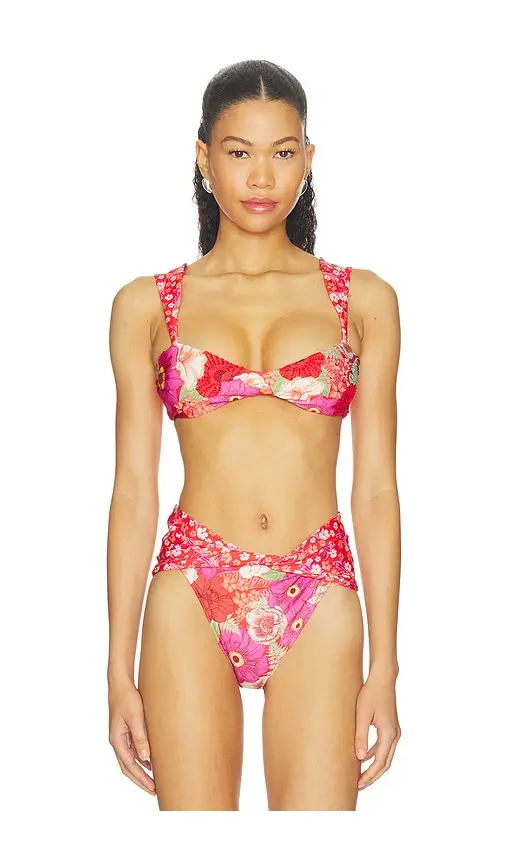Agua Bendita x REVOLVE Malory Bandeau Top | Image 1 Agua Bendita x REVOLVE Malory Bandeau Top | Image 1