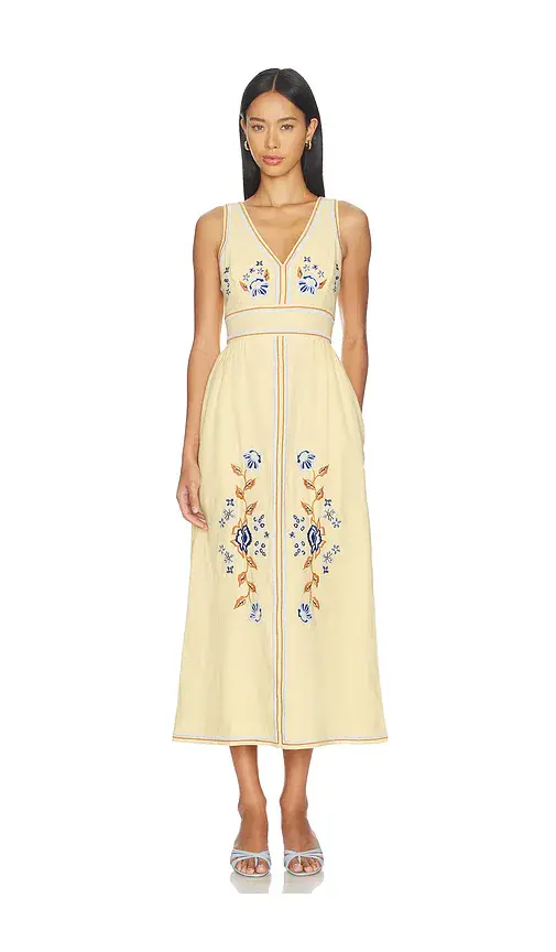 Cleobella Jessamyn Ankle Dress | Image 1 Cleobella Jessamyn Ankle Dress | Image 1